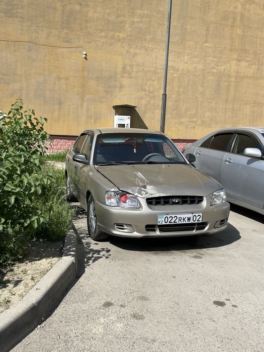 Hyundai accent 1.6