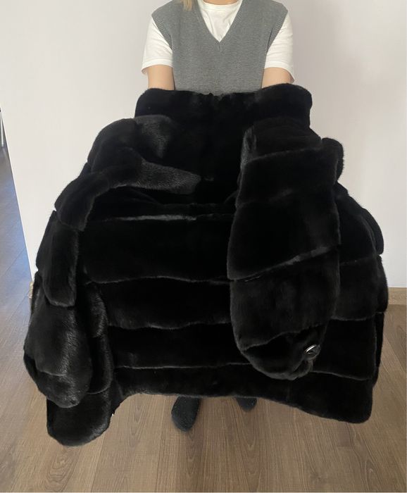 Норковая шуба