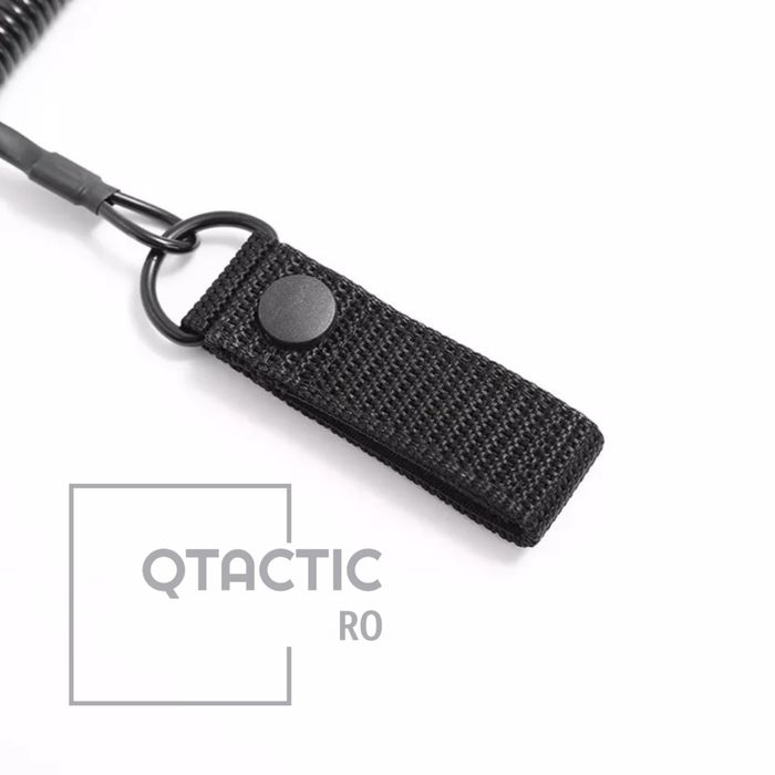 Snur / Cordon flexibil pentru siguranta pistol Poliție,