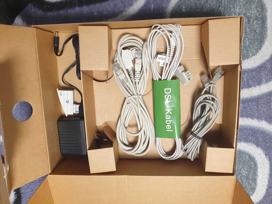 Router FRITZ ! BOX 7360 nou in cutie !!!