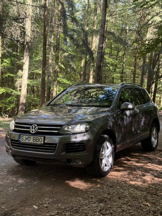 Volkswagen Touareg  7p auto 4x4 full