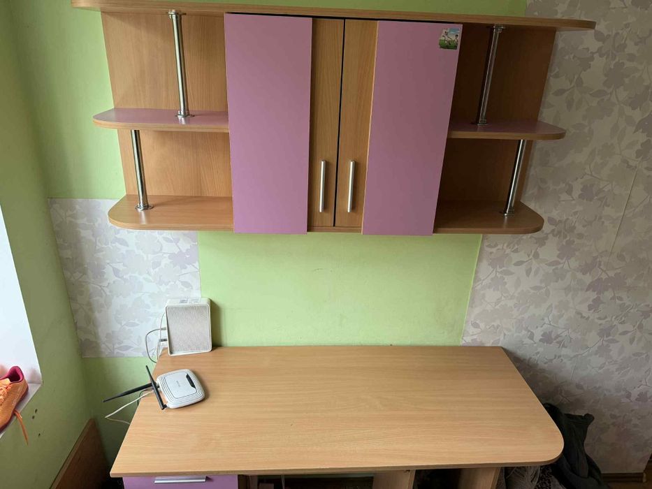 Vând mobilă dormitor copii (fete)