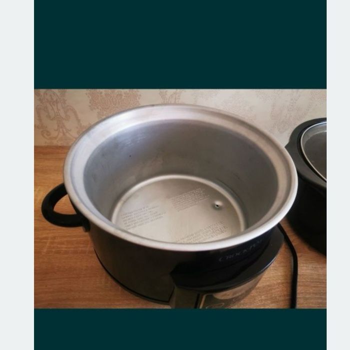 Slow cocker Crock Pot 4,7.l