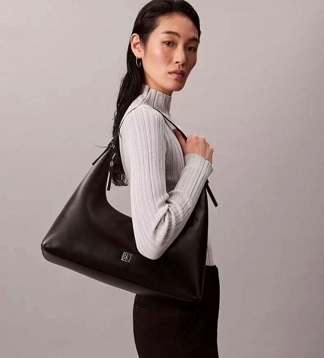 Сумка Calvin Klein кожаная оригинал