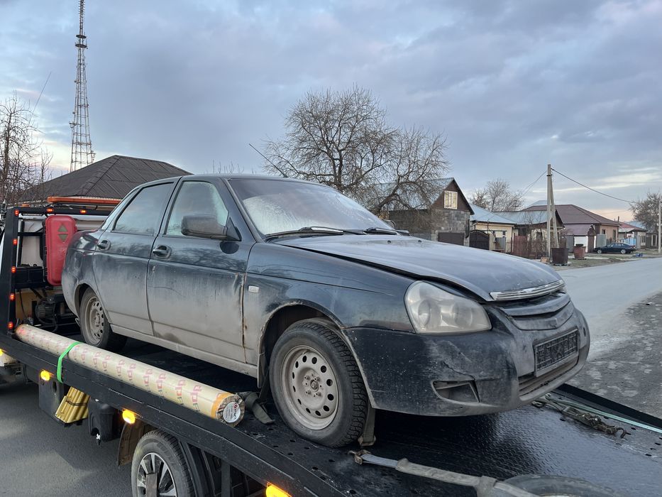 Приора полный разбор 2012 год