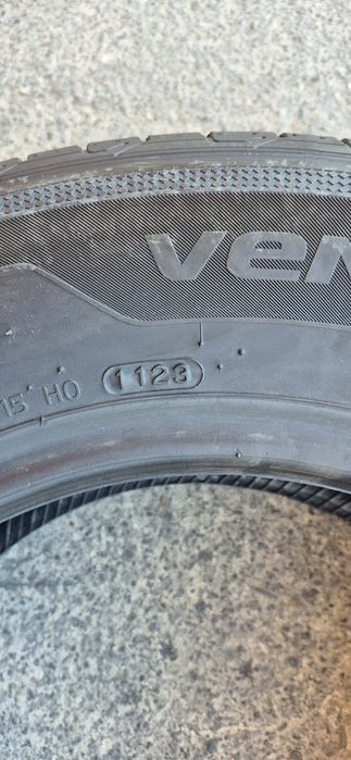 2 anvelope vara ca noi Hankook 205/65/15,dot 2023.Pretul este pe bucata