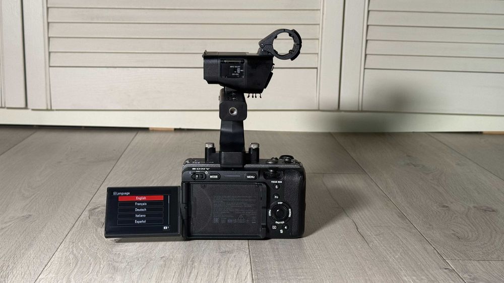 Sony FX3A Cinema Line – Aspect 10/10, Garanție 2028, West Buy, Factură