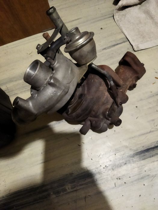 Турбина двигатель RF