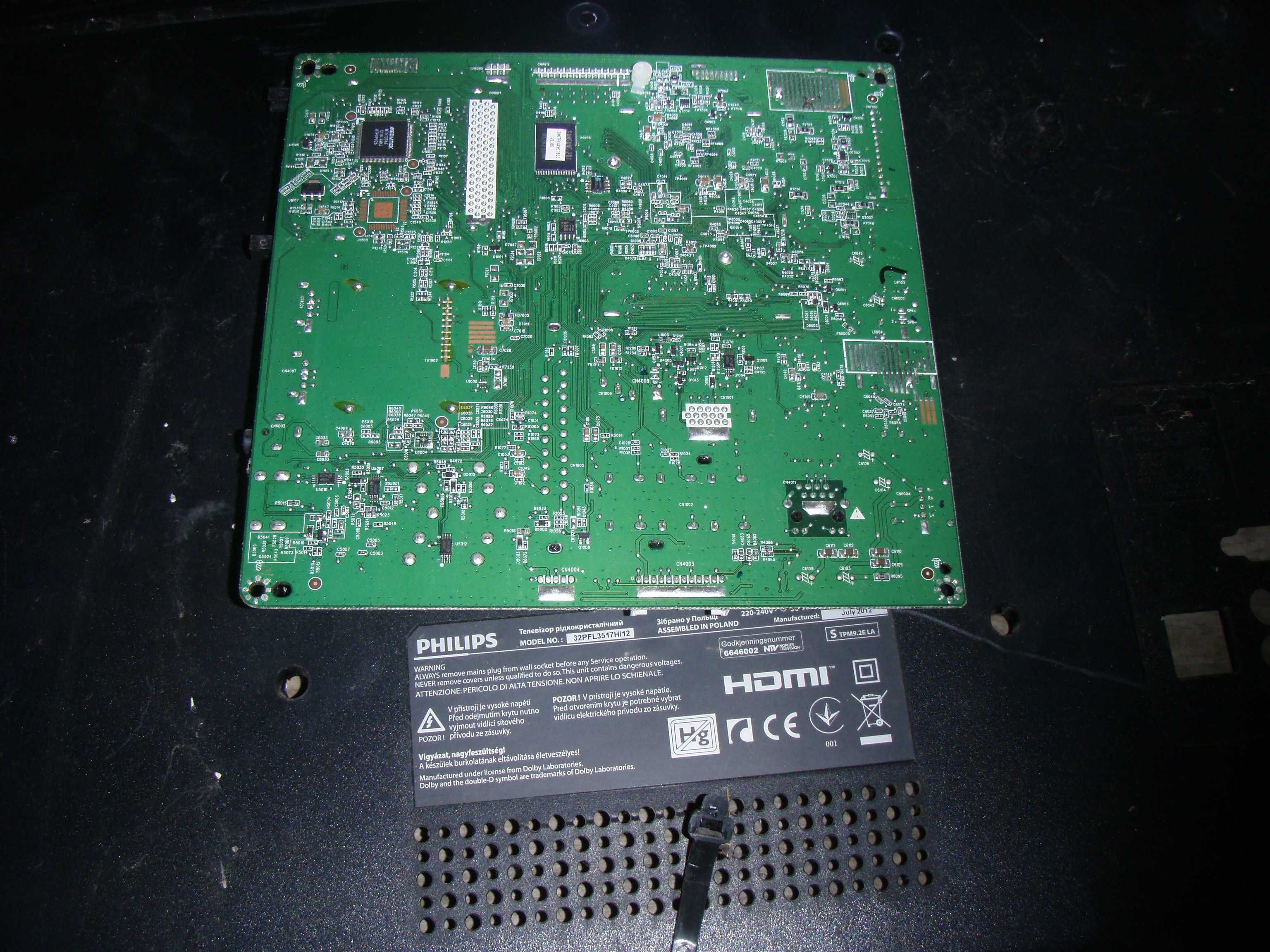 Ambitious thin accessories Pb 715G5155-M01-003-005K 715G5194-P01-W20-002S Philips 32PFL3517H/12  Cocorastii Grind • OLX.ro
