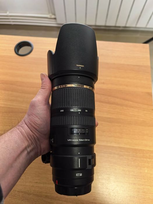 Obiectiv Tamron 70 200mm 2.8