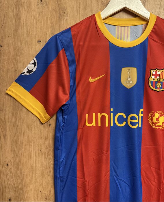 Tricou fotbal Barcelona - Messi