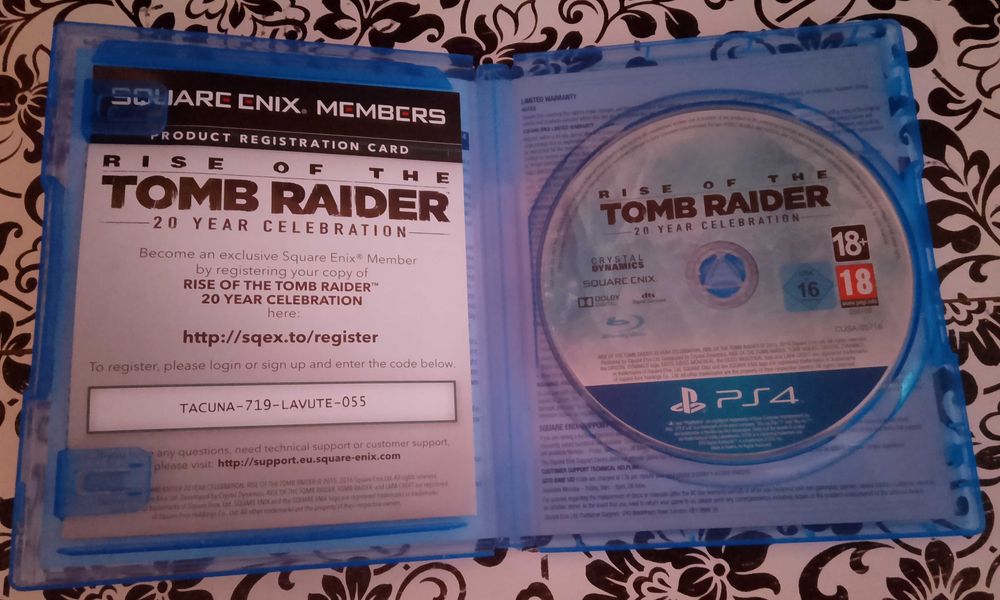 GTA5 и rise of the tomb raider игри за пс4