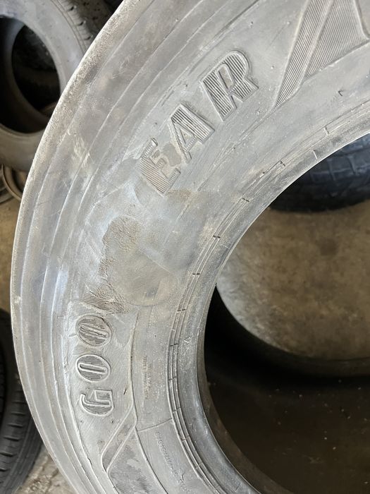 1 anvelopa camion mega 445/45/19.5 , GoodYear , DOT 2022