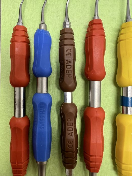 Chiurete Gracey stomatologie/ parodontologie ADEP