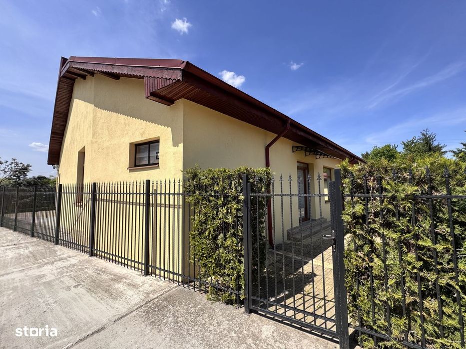 Casa 5 Camere, Bd. Pipera, Iancu Nicolae, Cu Spatiu Verde Si Curte