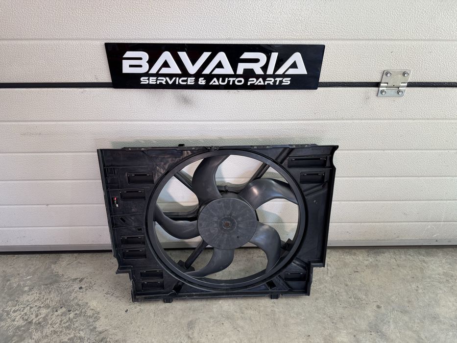 Оригинален Вентилатор/Ел.охлаждаща перка BMW Е90/91 330d 231к.с и др..