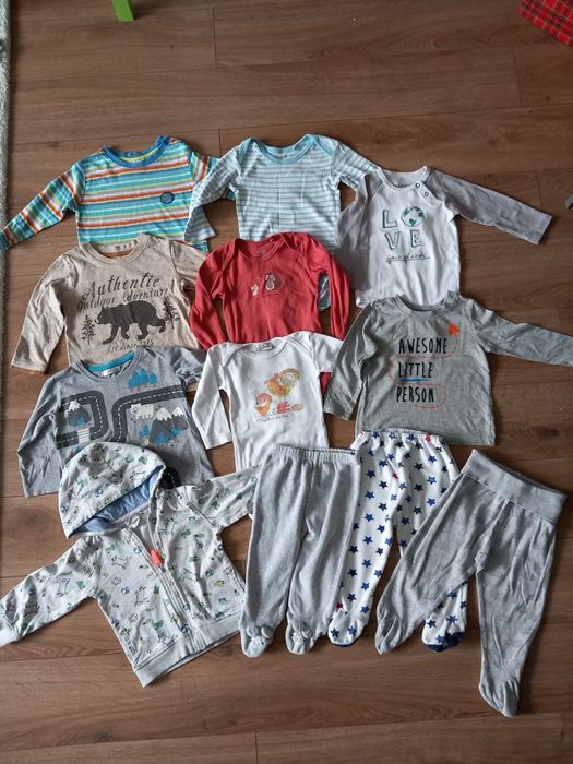 Lot hainute băiat marimea 74/80