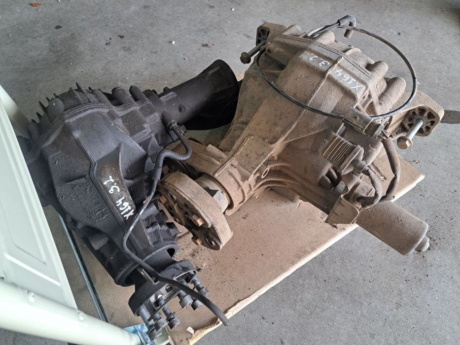 Преден заден диференциал Мерцедес ГЛ Х164 3.2 ОМ642 Mercedes GL X164