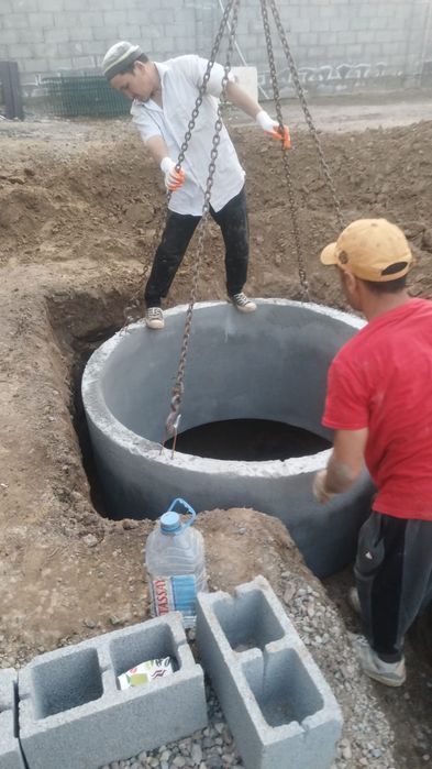 Септик под ключ.