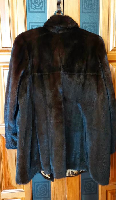 Норковая шуба.  Размер 54-62