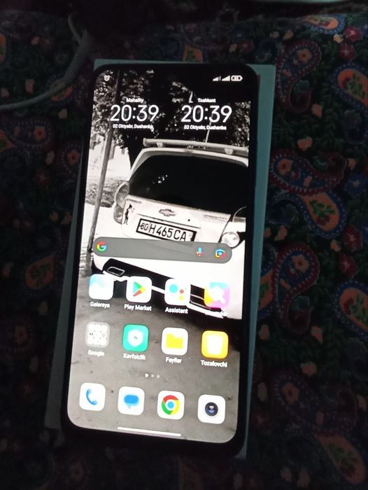 Redmi note 10 s holati ideal