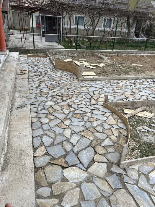 Vand si montez piatra