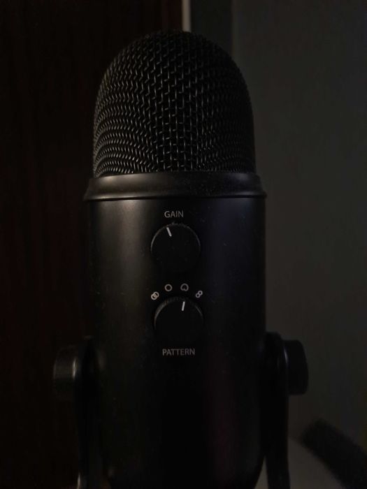 Microfon Blue Yeti Gaming / Podcasts