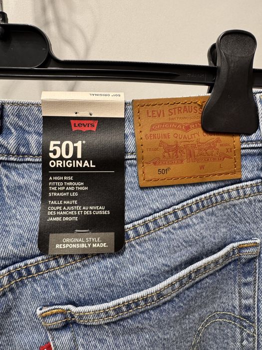 Нови дънки Levi’s 501