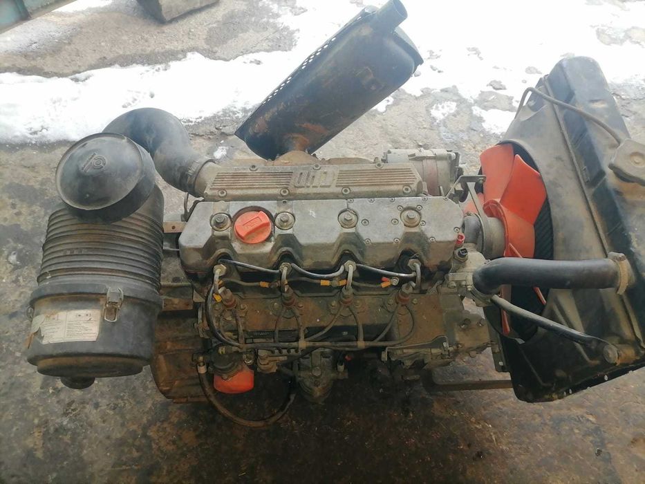 Дизельный двигатель Ламборджини