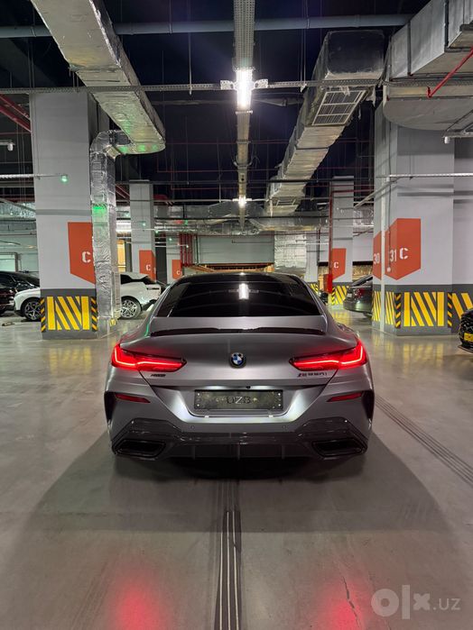 BMW M850i xDrive (full)