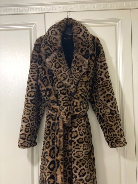 ШИКАРНАЯ эко шуба 55000