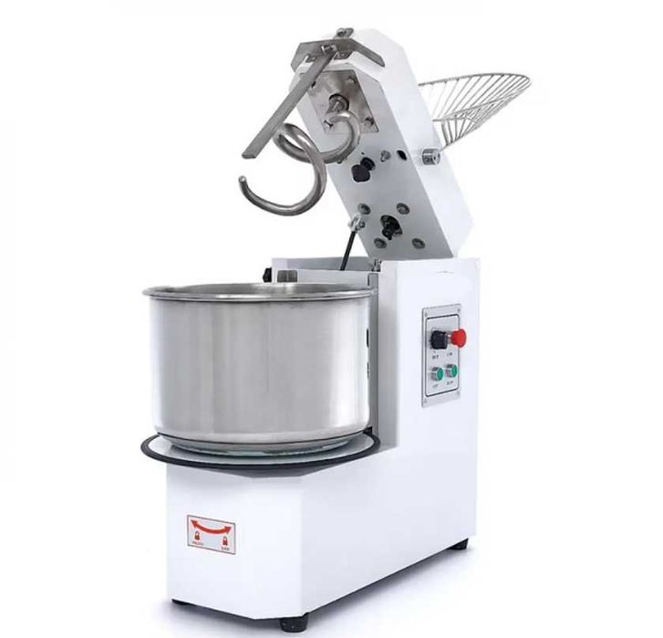 Malaxor aluat cu spirala cuva detasabila, 30-50 litri, 220Vmixer aluat