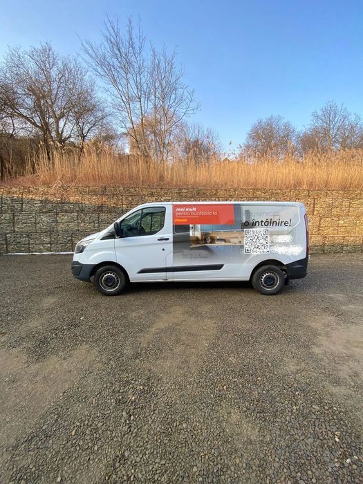 Ford Transit Custom Masina firma,Masina inmatriculata a doua oara in grupul companiei