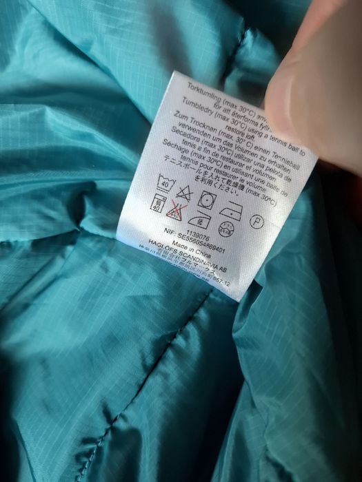 Haglofs Barrier primaloft мъжко яке XL размер.