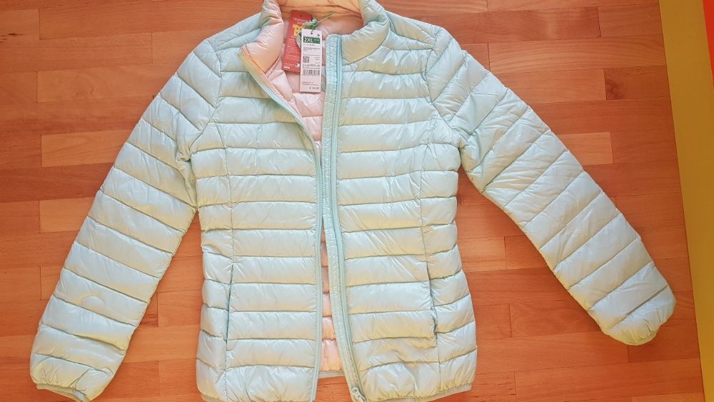 Детско яке пухено Benetton