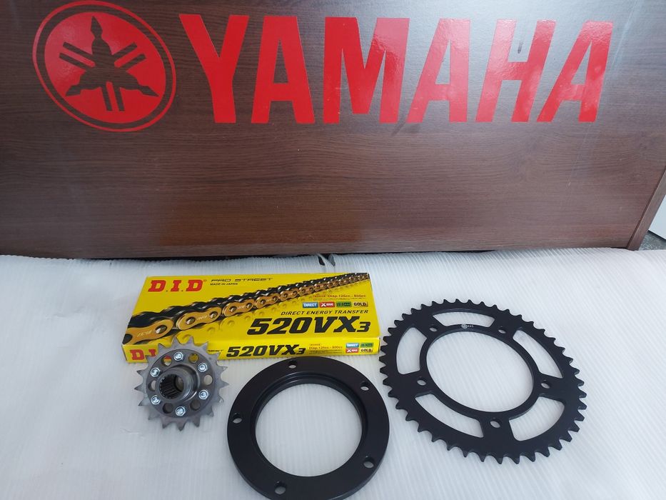 Пиньони и верига за T-max530 (2012-2016)