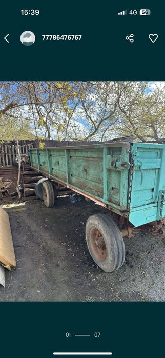 Продам телегу,кабину,бочку.