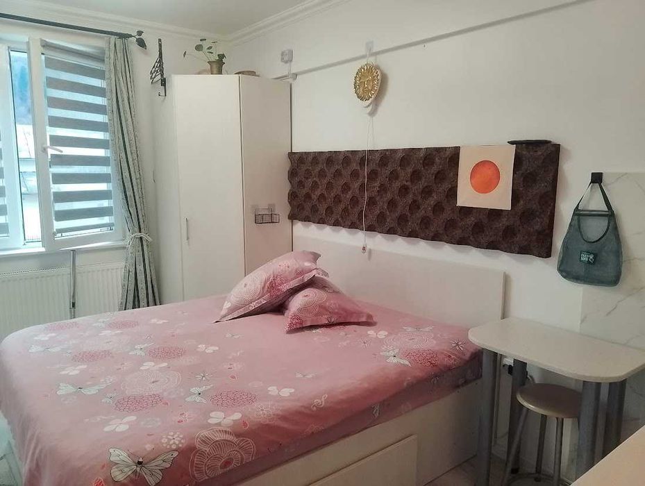 1Small studio, central, Sinaia, selfcheckin /pret redus de extrasezon