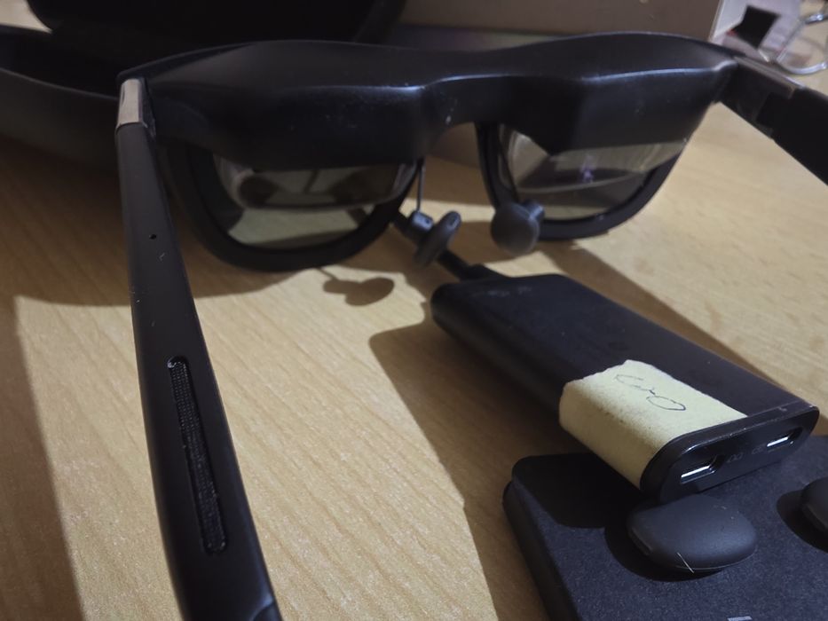 Ochelari AR XREAL One (Cip X1, 2D to 3D Real-Time) + Adaptor VITURE Charge&Play