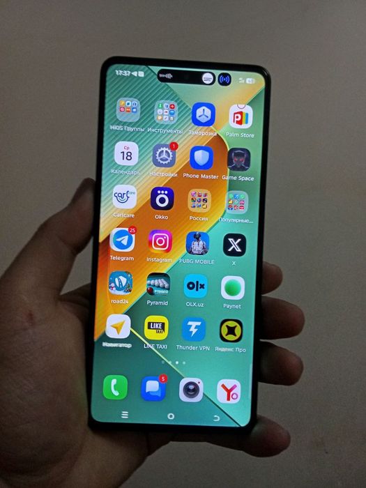 Tecno pova 6 pro Ram 12+6 xotira 256GB Srochno sotiladi!