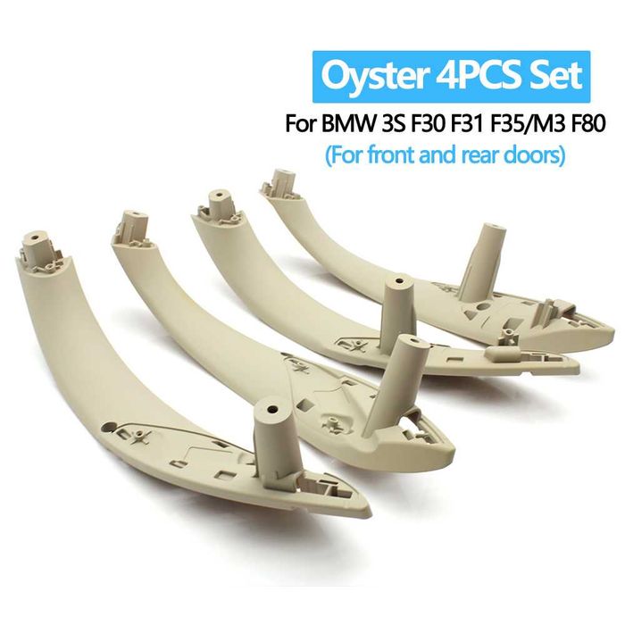Set 2 manere interior usa stanga dreapta BMW Seria 3 F30 F31 Seria 3 GT F34 Seria 4 F32 F33 F36