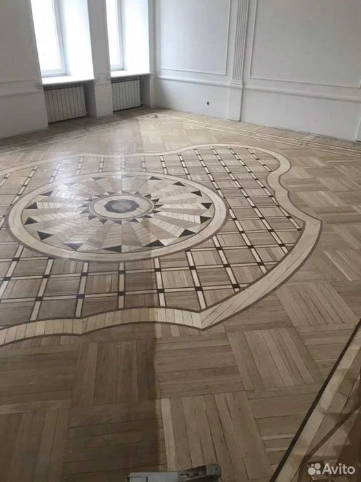 Шлифовка деревянных полов, реставрация паркета с ГАРАНТИЕЙ !!! Тимур