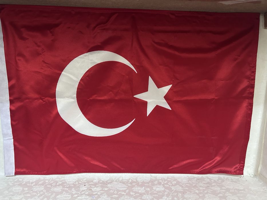 Флаг Турции 35х55 см