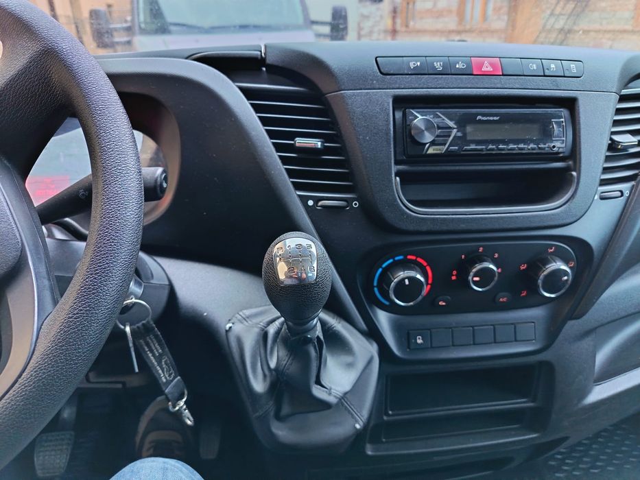 Iveco Daily 35c16 baculabil