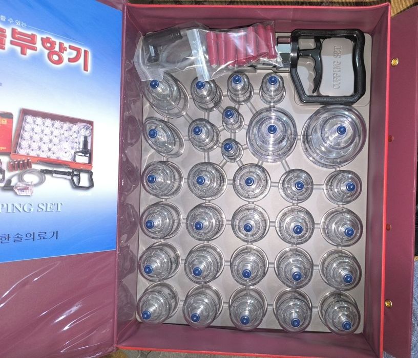 Корейский вакуумные банки (оригинал).