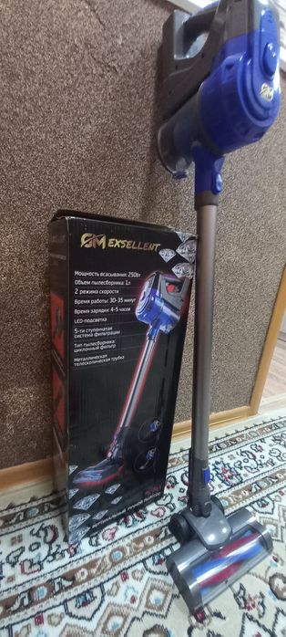 Новый Вертикальный ручной пылесос