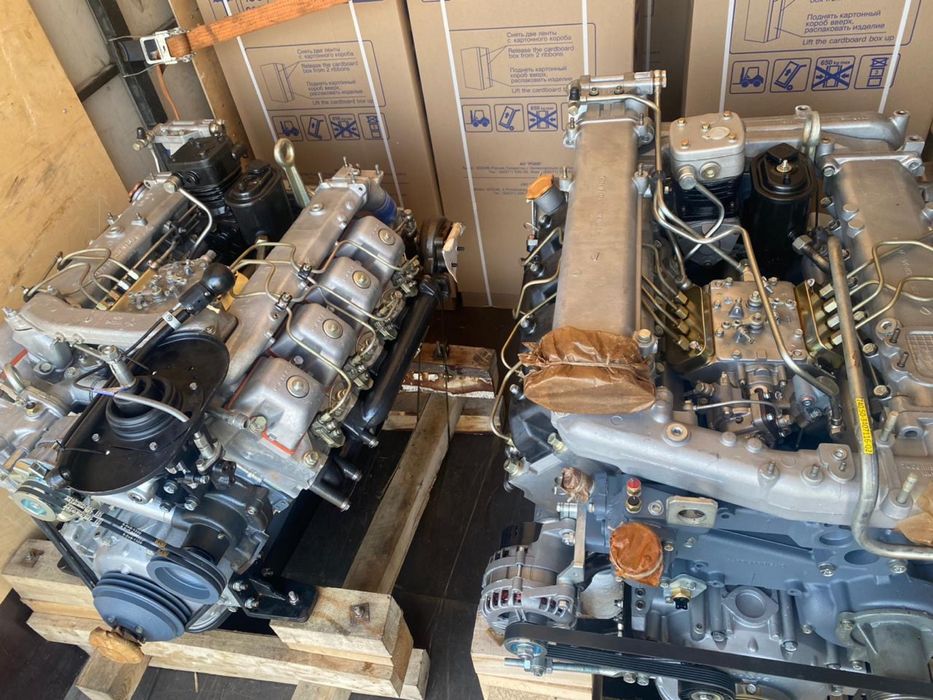 Двигатель Камаз Ямз Тмз
