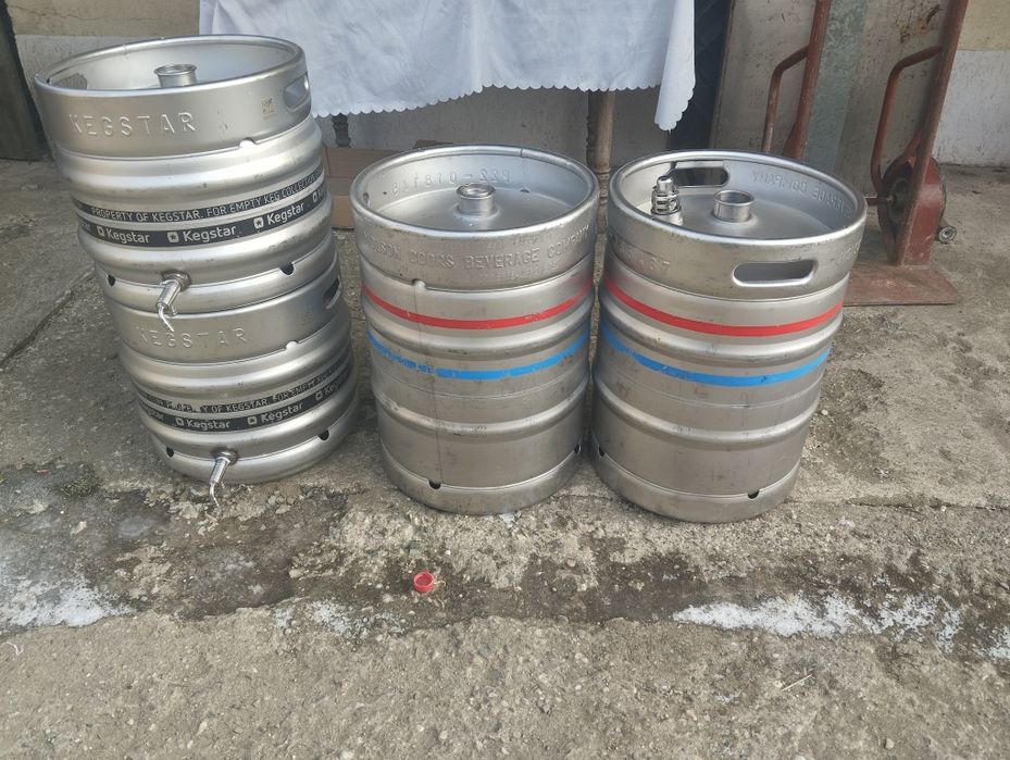 Butoi butoaie inox cu robinet vas expansiune hidrofor