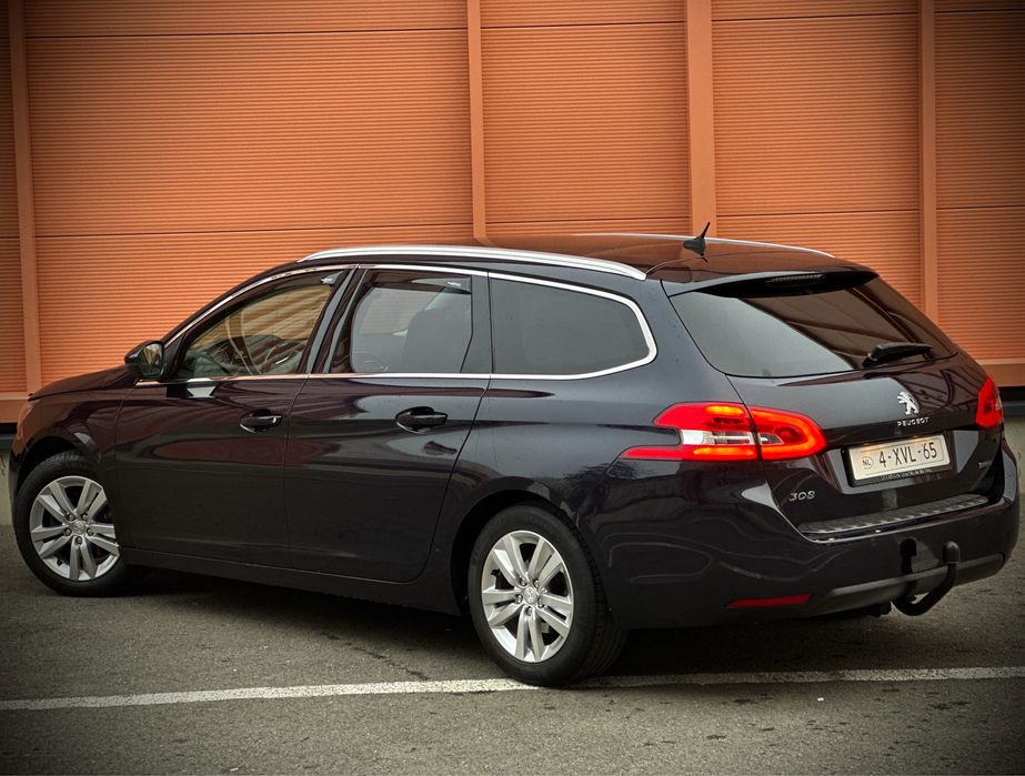 Peugeot 308 SW 1.6 BlueHdi 120 Cp 2015 Interior Piele Sport Panoramic