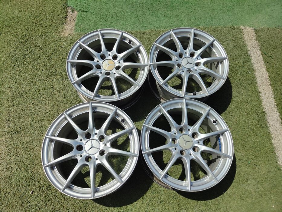 16 5x112 Mercedes Лети джанти 5х112 Мерцедес